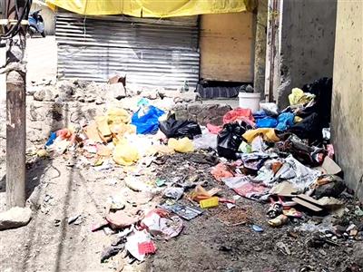 Himachal Pradesh: Garbage piles tarnish Manali's image amid peak tourist season