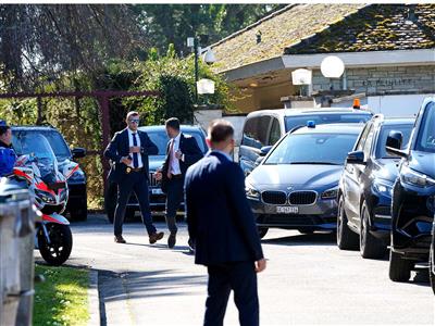 US-Iran talks in Switzerland postponed, confirms Swiss Foreign Ministry
