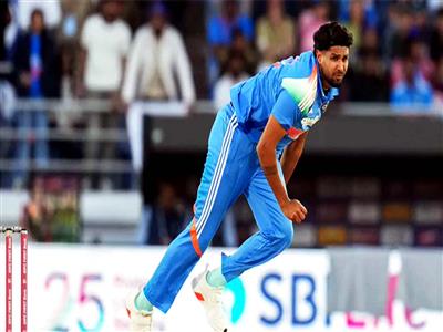 Harshit Rana added to India squad for third ODI against Afghanistan