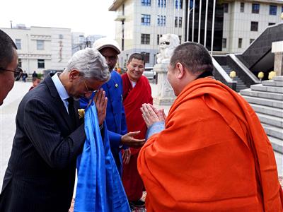 Trade, defence, critical minerals feature as key areas of discussion during Jaishankar's Mongolia visit