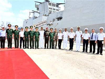India-Vietnam deepen defence ties as Eastern fleet ships arrive at Ho Chi Minh City