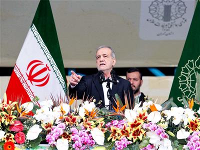 Iran's missile programme not part of agreement with US: President Pezeshkian