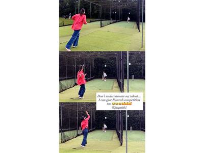 Kareena Kapoor Khan turns bowler for son Tim, says 