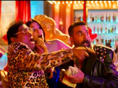 'Tera Paisa Mera Paisa' song from 'Welcome 3' unveiled