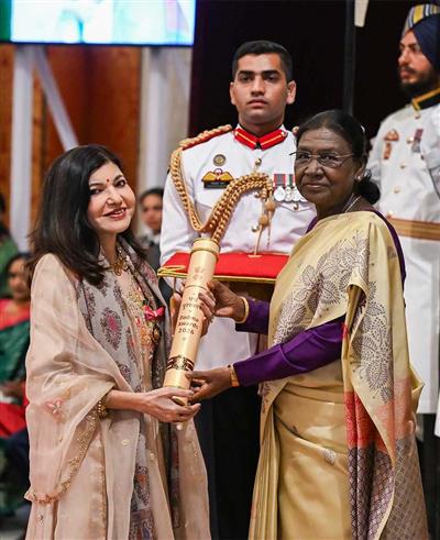 Alka Yagnik addresses health issues after Padma Bhushan honour, says 