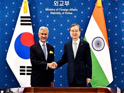 EAM Jaishankar meets South Korean counterpart Cho Hyun in Seoul, reviews partnership across trade, defence, clean energy