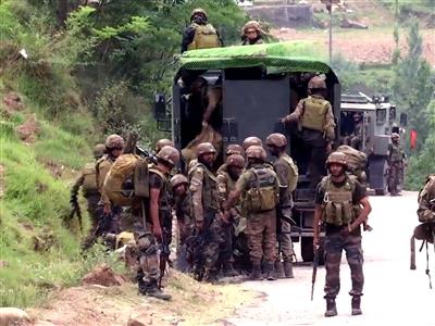 J-K: Operation Sheruwali enters 34th day in Rajouri, search operations continue