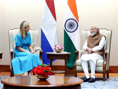 PM Modi holds talks with Queen Maxima of the Netherlands on India's Digital Public Infrastructure