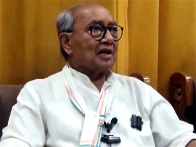 Large-scale looting has taken place in Ram Mandir, says Congress' Digvijaya Singh