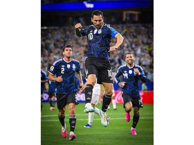 Messi sets historic record with goals in seven straight World Cup matches