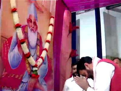 Teachings of Sant Kabir Das remain deeply relevant: Haryana CM Nayab Saini