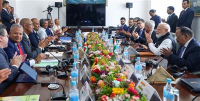 India reaffirms deepening close partnership, commitment to support Seychelles developmental priorities during PM Modi's visit