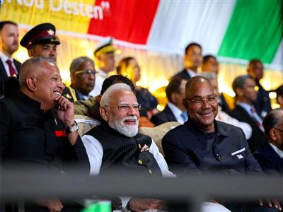 In a first, PM Modi attends Seychelles National Day revelry as Guest of Honour