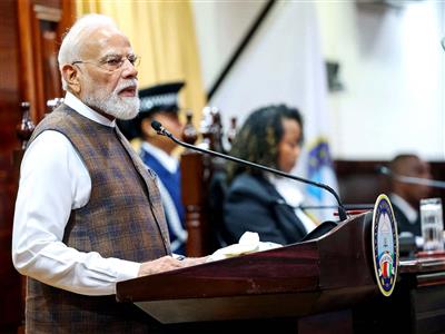 PM Modi's visit results in outcomes for health sector, deployment of UPI digital payment infrastruture in Seychelles