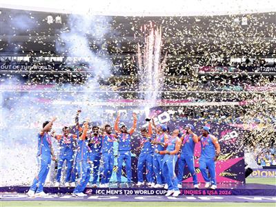 Suryakumar Yadav relives India's T20 World Cup 2024 triumph with heartfelt message