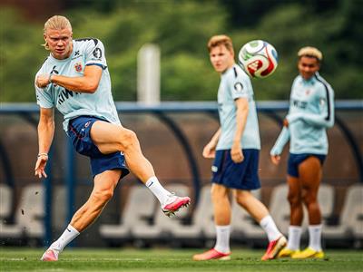 FIFA World Cup 2026: Norway's Haaland gears up for knockout stage, posts training snippets