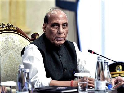 Defence Minister Rajnath Singh to address 'valedictory session' of Vibrant Gujarat Regional Conference in Vadodara