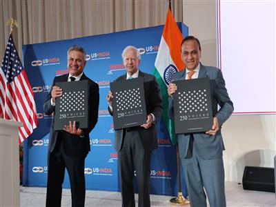 USISPF launches second edition of 'We The People' - 250 voices at IX leadership summit