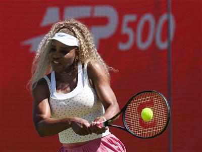 Serena Williams' return ends in defeat to Maya Joint at Wimbledon