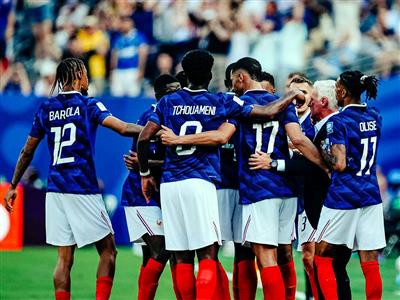 FIFA World Cup 2026: France script history with five-match three-goal streak in global tournament