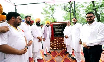 Concrete Lining of Kalyan Watercourse Will Increase Canal Water Carrying Capacity: CM Bhagwant Singh Mann