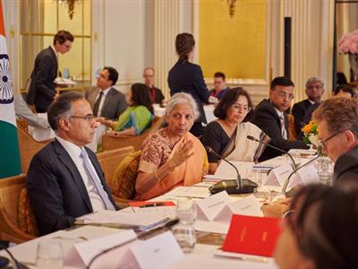 India-France Strategic Partnership to drive next phase of innovation-led growth: FM Sitharaman