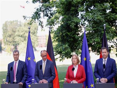 Germany approves sweeping pension, tax, and sick leave reforms to revive economy