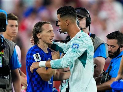 FIFA World Cup 2026: Ronaldo hails former Real Madrid teammate Modric as 'football legend' after Portugal qualify for R16