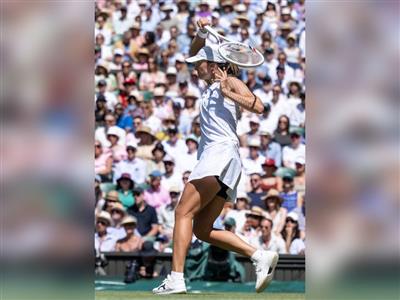Wimbledon: Improving Swiatek downs Pliskova to reach third round