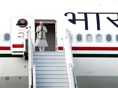 PM Modi departs for 3-nation visit to Indonesia, Australia and New Zealand
