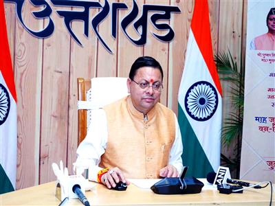 Uttarakhand CM reviews functioning of the Social Welfare Department
