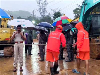 Wayanad landslide: Rescue operations enter second day after Kalladi mudslide kills three; IMD issues yellow alert for district