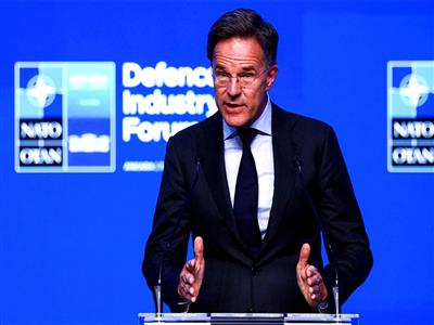 NATO chief says allies signing defence deals worth 