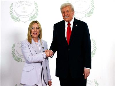 Italian PM Meloni says she has 