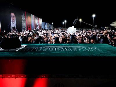 Pezeshkian, Iraqi PM attend reception to receive Ayatollah Khamenei's body in Najaf ahead of funeral ceremonies