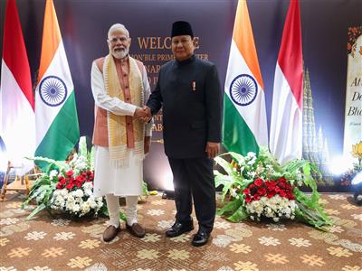 India, Indonesia reaffirm commitment to deepen Comprehensive Strategic Partnership across defence, trade, maritime sectors