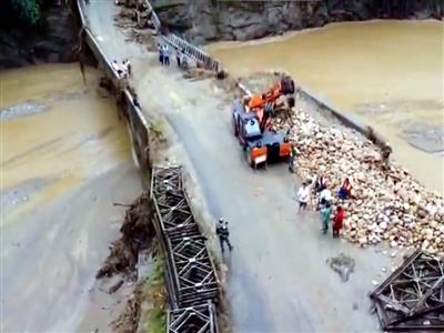 Inter-Ministerial Central Team surveys flood-hit Arunachal Pradesh; satellite images to aid assessment of inaccessible areas