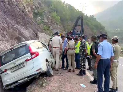 Amarnath Yatra: Five pilgrims injured in car accident on Jammu-Srinagar national highway