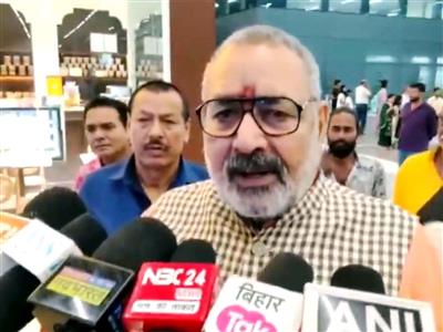 India remained fastest-growing economy under PM Modi: Union Minister Giriraj Singh