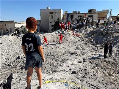 Israeli strikes kill six people in Gaza despite US-brokered 'ceasefire'