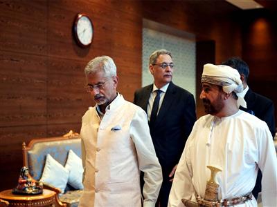 EAM Jaishankar arrives in Oman as part of multi-nation tour, visit to focus on bilateral ties