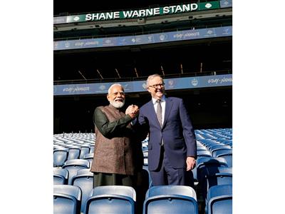 'Stepping into MCG evokes emotions for any Indian': PM Modi celebrates cricket diplomacy at Australia's iconic Melbourne Cricket Ground