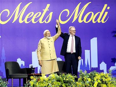 Australia and India expand 'Comprehensive Strategic Partnership' with new security and tech pacts