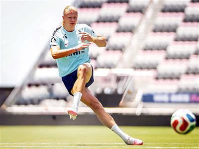 FIFA World Cup 2026: Haaland gears up for England test, posts training pictures before quarter-final