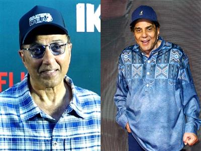 Sunny Deol channels legendary Dharmendra at 'Ikka' screening, fans turn nostalgic