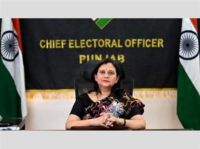 Over 30 lakh enumeration forms submitted during Punjab's two-day SIR camps: CEO Anindita Mitra
