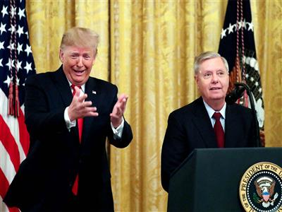 US Senator Lindsey Graham spearheaded historic Saudi-Israel normalisation push in final weeks: Report