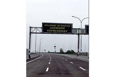 Rajnath Singh, Nitin Gadkari, CM Yogi to inaugurate 63-km Lucknow-Kanpur Expressway; Gadkari calls it 