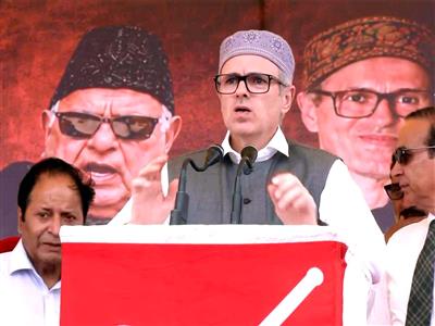 ₹100 crore defamation threat: BJP serves legal notice to J-K CM Omar Abdullah over 'MLA poaching' allegations