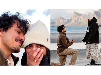 Imtiaz Ali's daughter Ida Ali announces engagement to boyfriend Krish Agrawal with adorable proposal pictures